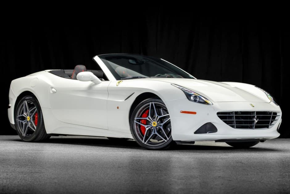 2017 Ferrari California sold for $190,000