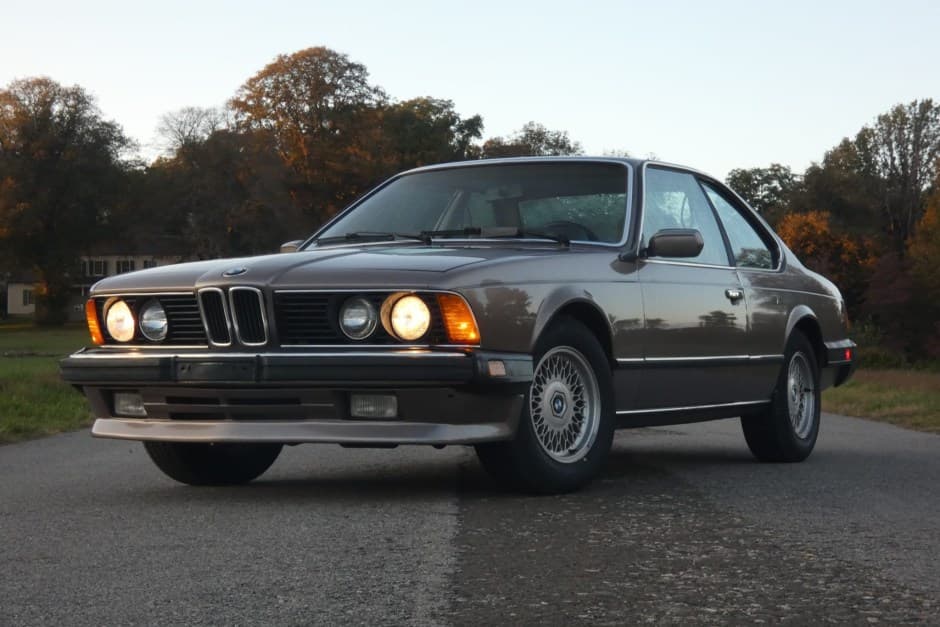 1987 BMW E24 6-Series sold for $12,500