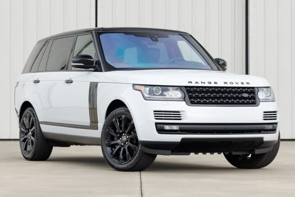 2017 Land Rover Range Rover L405 sold for $28,750