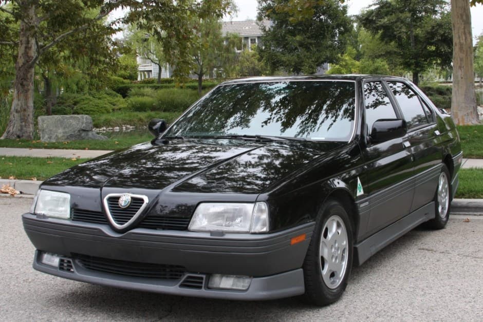 1995 Alfa Romeo 164 sold for $14,000