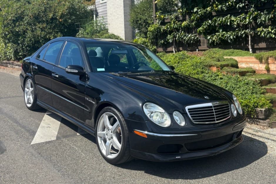 2003 Mercedes-Benz W211 E-Class AMG sold for $13,000