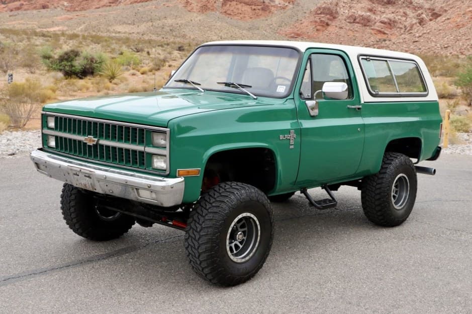 1981 Chevrolet K5 Blazer 1973-1991 sold for $15,999