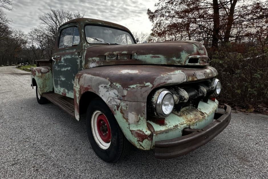 1952 Ford F-Series 1948-1952 sold for $8,800