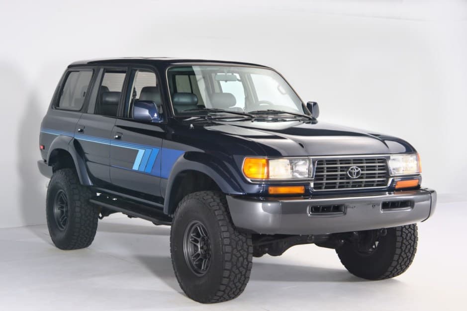 1996 Toyota Land Cruiser 80-Series sold for $31,000