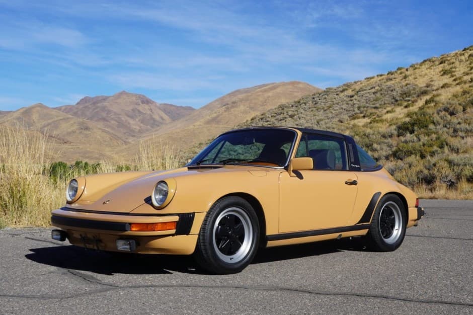 1978 Porsche 911SC sold for $62,500