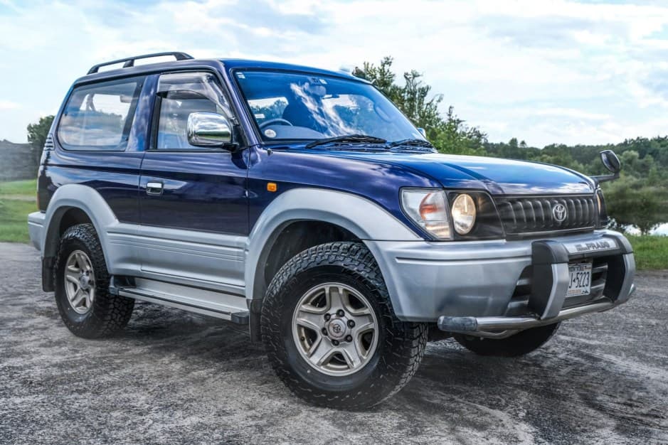 1997 Toyota Land Cruiser Prado 90-Series sold for $12,555
