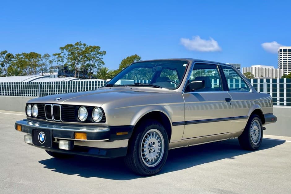 1987 BMW E30 3-Series Coupe sold for $14,250