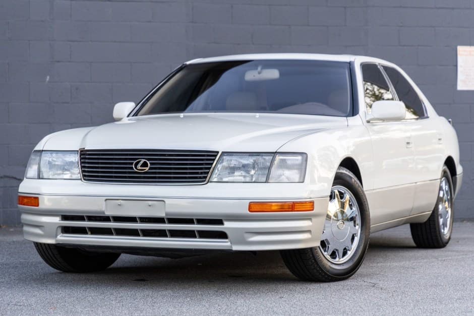 1996 Lexus LS Sedan sold for $15,700