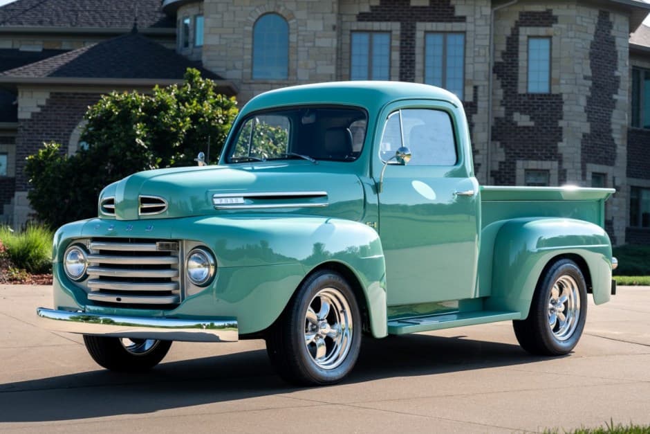 1948 Ford F-Series 1948-1952 sold for $40,000