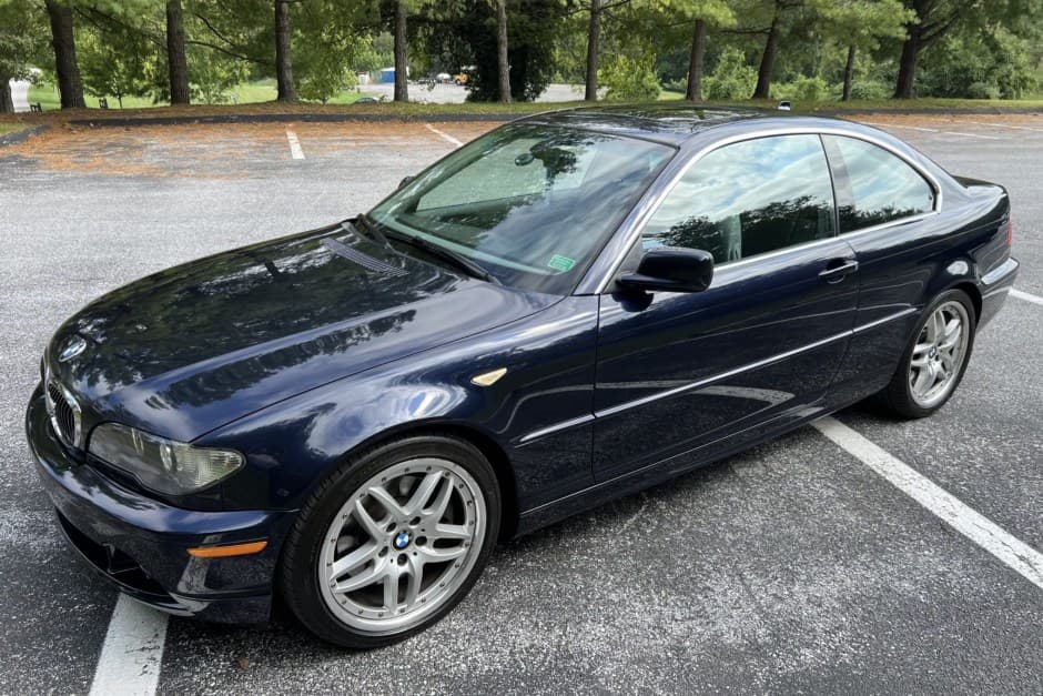 2005 BMW E46 3-Series Coupe sold for $12,950
