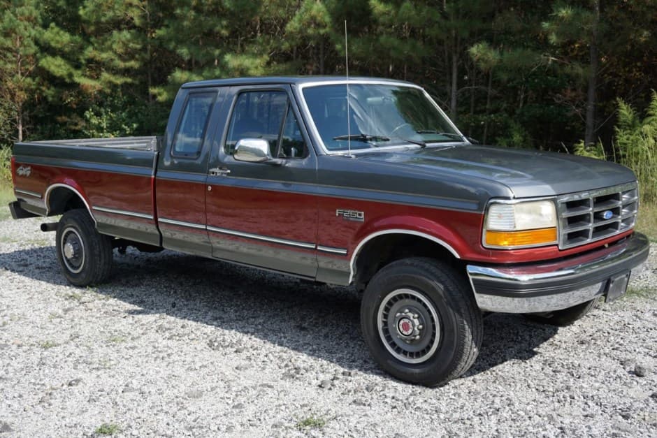 1993 Ford F-Series 1992-1997 sold for $18,500