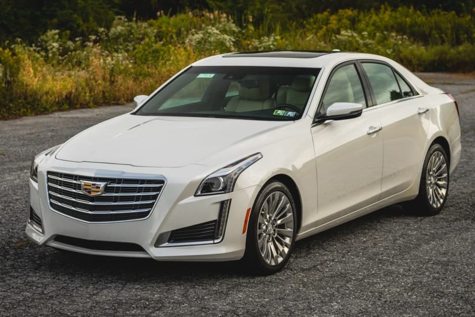 2018 Cadillac CTS & CTS-V sold for $22,750