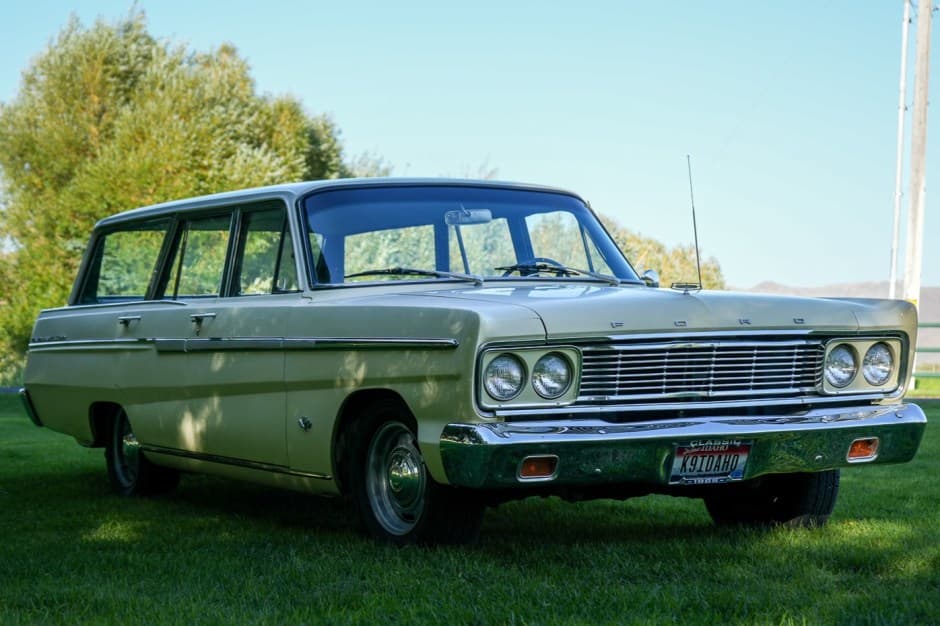 1965 Ford Fairlane sold for $9,000