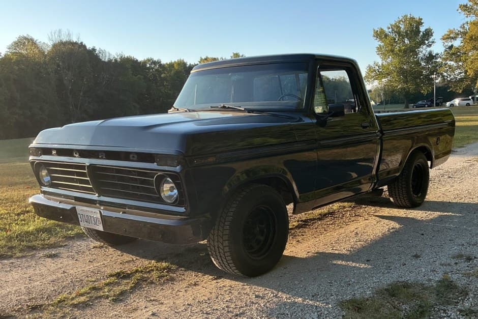 1973 Ford F-Series 1973-1979 sold for $7,700