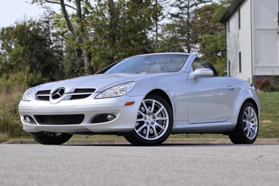 2006 Mercedes-Benz SLK & SLC-Class sold for $17,500