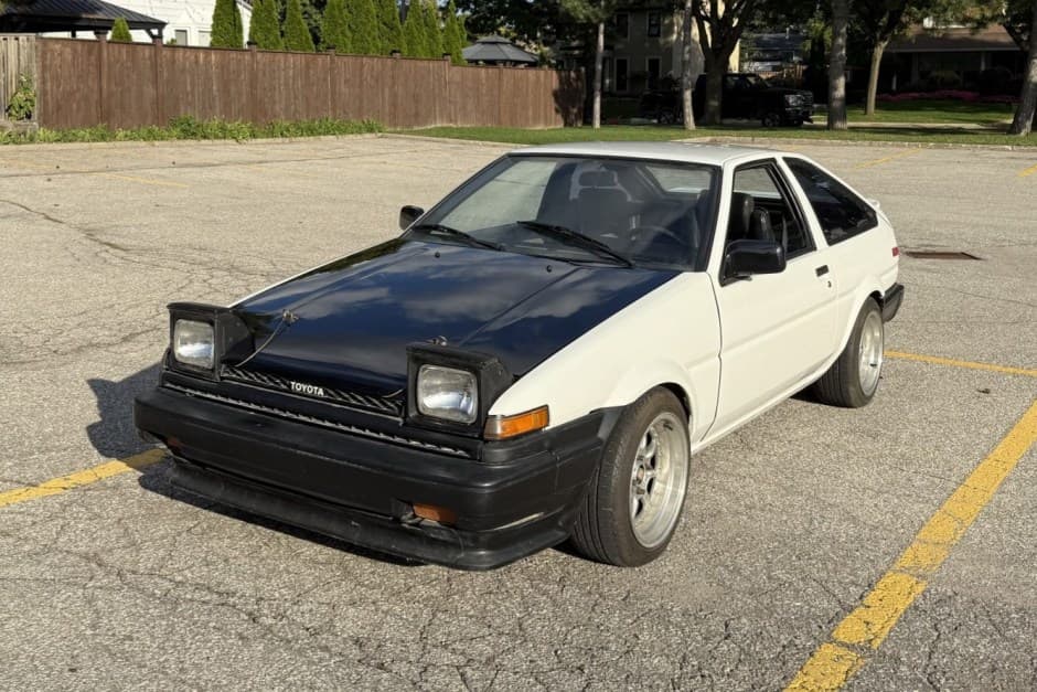 1986 Toyota AE86 sold for $12,000