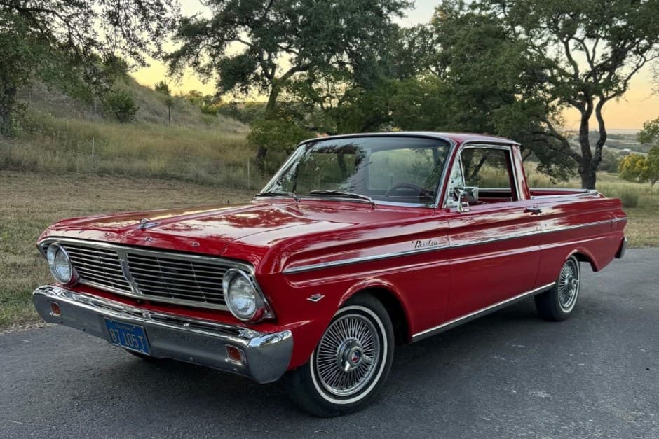 1965 Ford Ranchero sold for $21,492