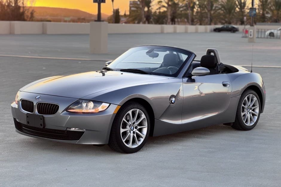 2008 BMW Z4 Roadster E85 sold for $14,833