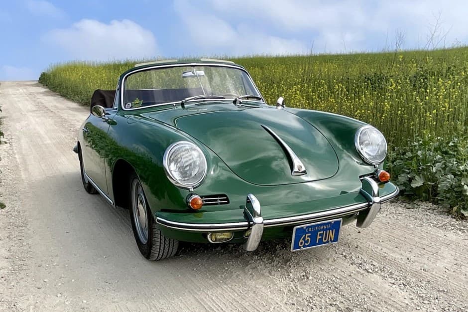 1965 Porsche 356C sold for $132,000