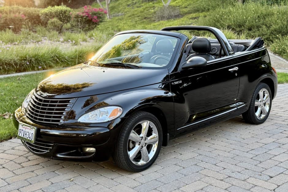 2005 Chrysler PT Cruiser sold for $10,000
