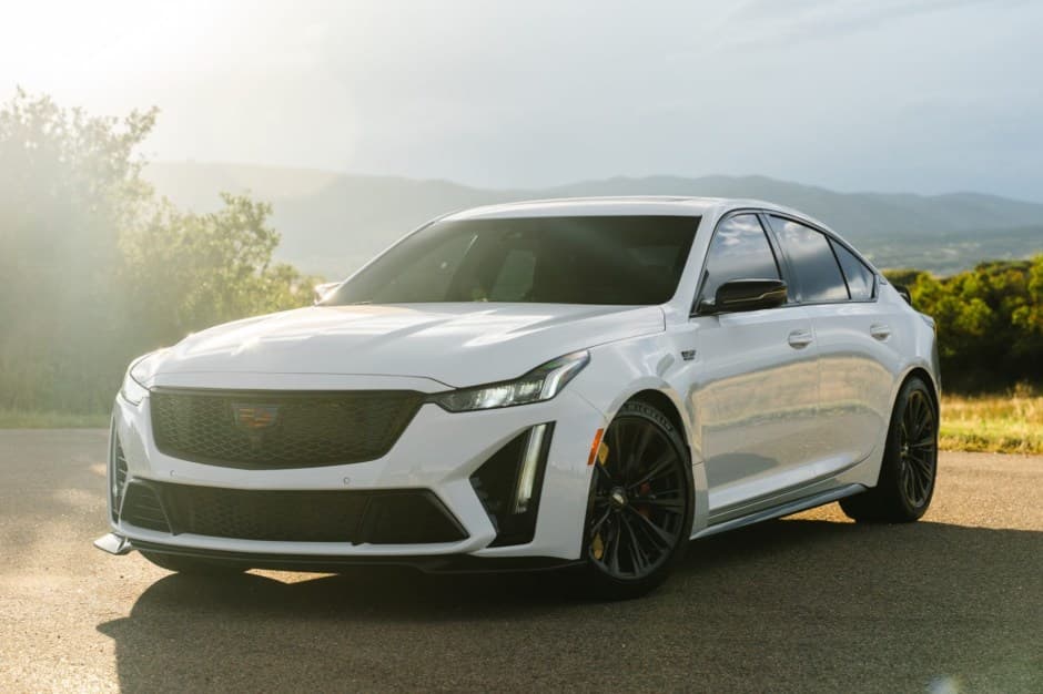 2024 Cadillac CT5 & CT5-V sold for $86,000