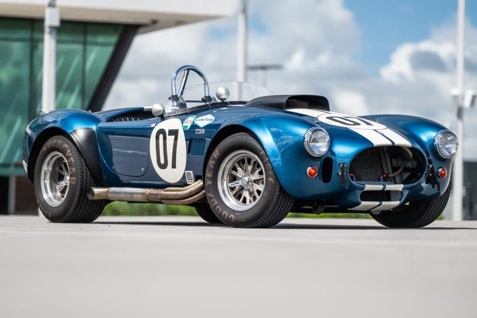 0 Shelby CSX Cobra Continuation sold for $220,000