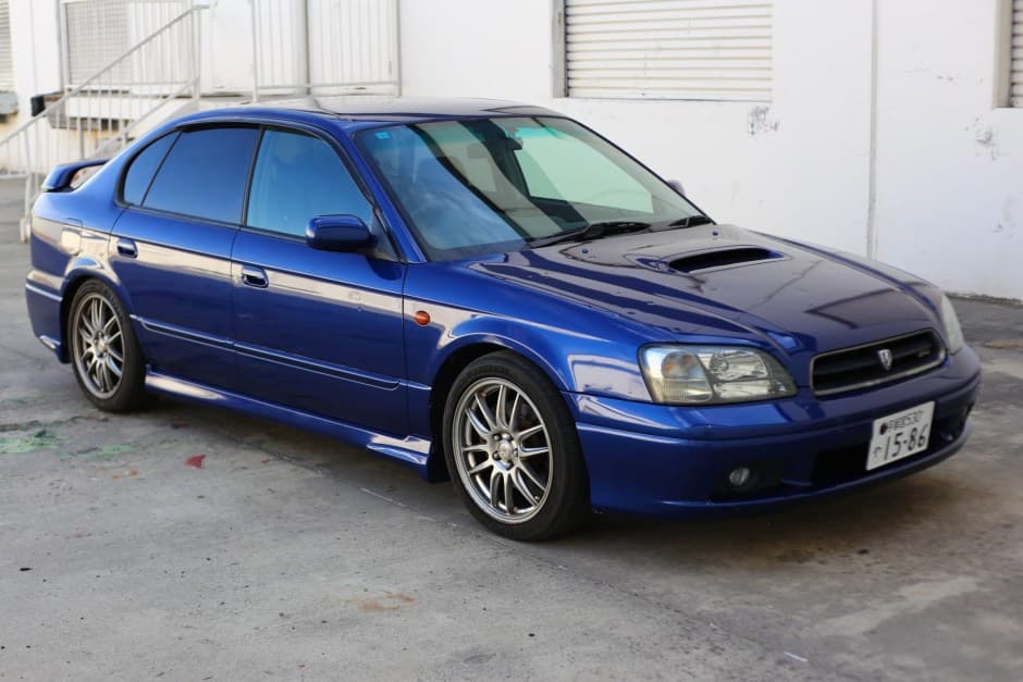 2000 Subaru Legacy sold for $7,000