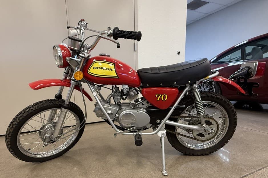 1973 Honda SL Motosport sold for $3,000