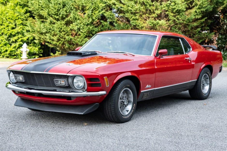 1970 Ford Mustang 1969-1973 sold for $60,500