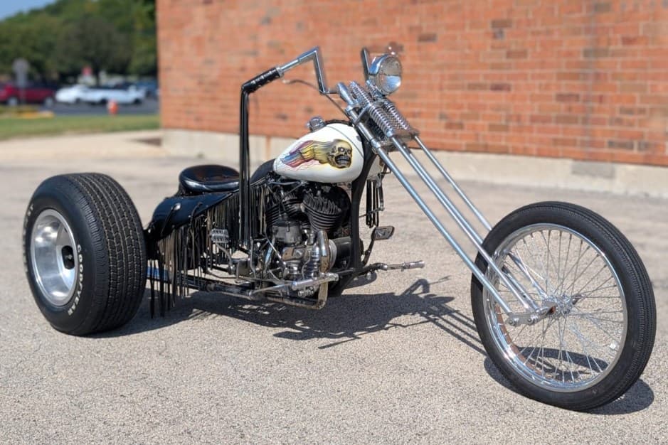 1962 Harley-Davidson Servi-Car sold for $10,000
