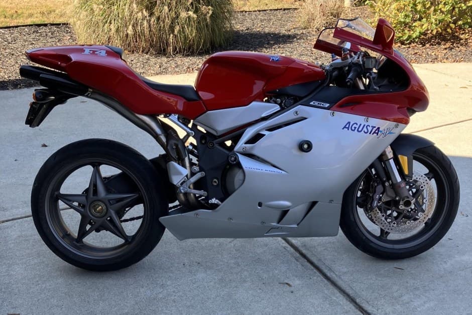 2000 MV Agusta F4 sold for $7,500