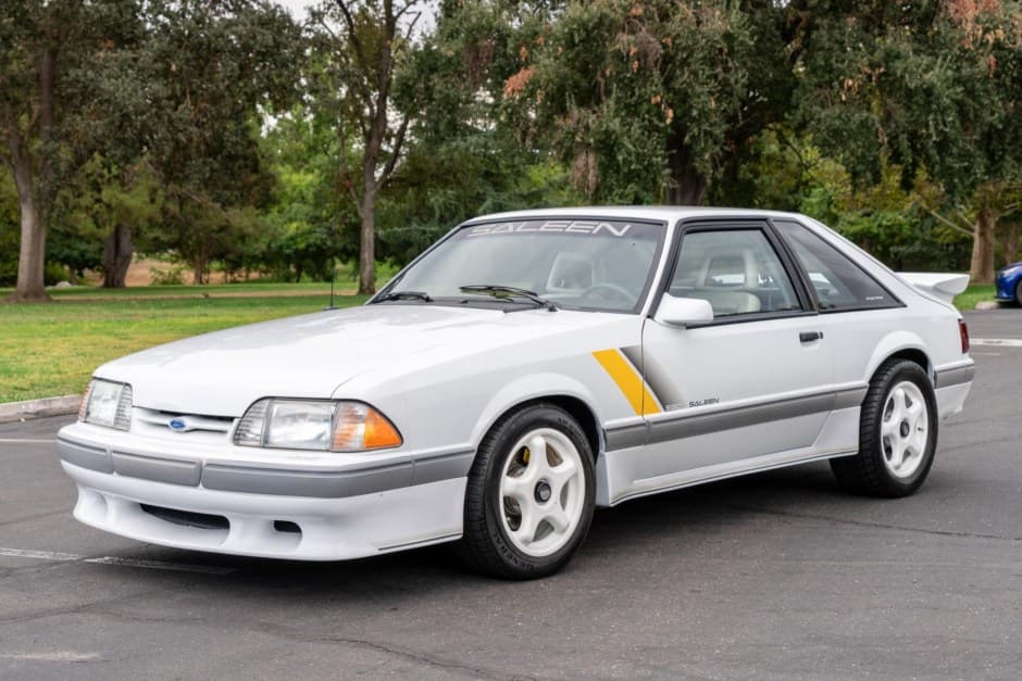 1989 Ford Saleen sold for $71,000