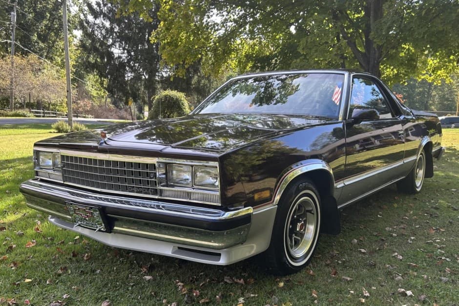 1987 Chevrolet El Camino sold for $7,100