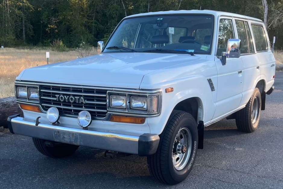 1988 Toyota Land Cruiser 60-Series sold for $10,500