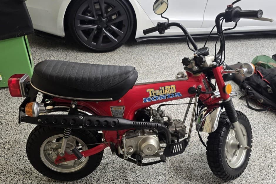 1976 Honda CT70 sold for $2,400