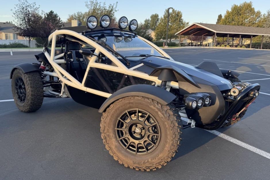 2018 Ariel Nomad sold for $104,000