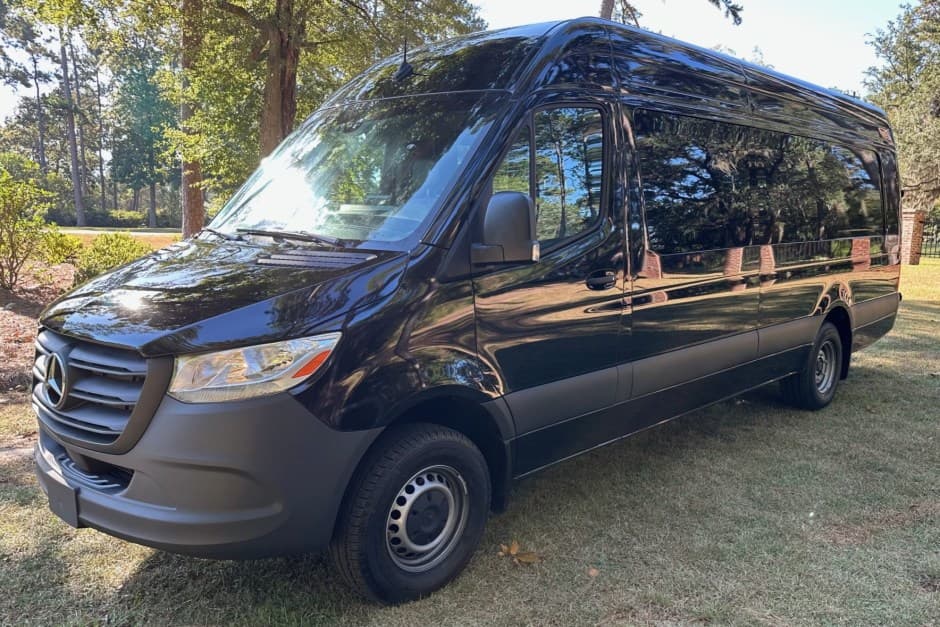 2025 Mercedes-Benz Sprinter sold for $90,000