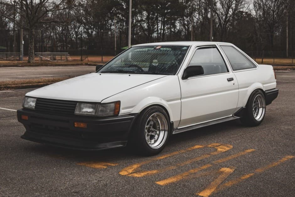 1984 Toyota Corolla sold for $11,250