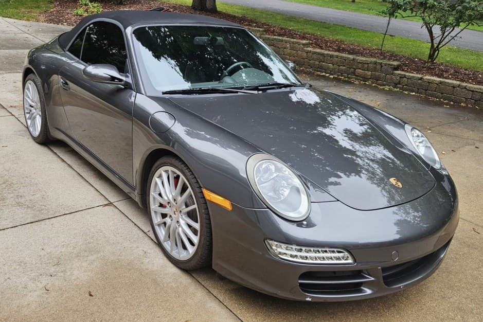 2006 Porsche 997 911 (Non-Turbo/GT2/GT3) sold for $34,250