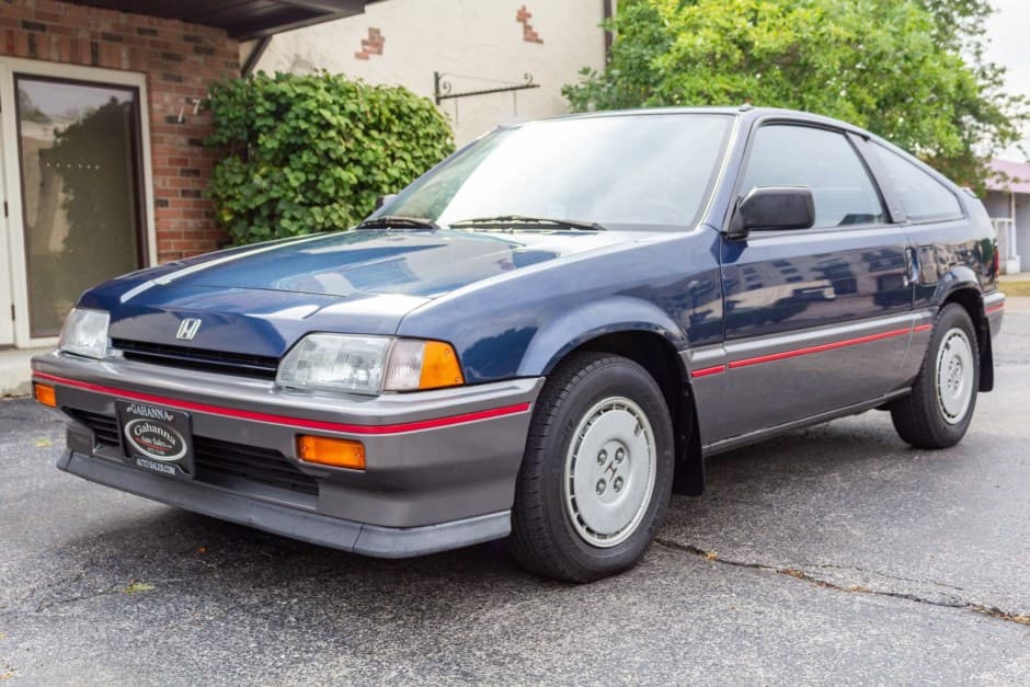 1987 Honda CRX sold for $6,100