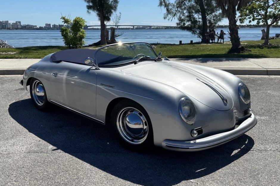 0 Porsche 356 Replica sold for $37,000