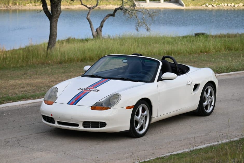 2001 Porsche 986 Boxster sold for $5,200