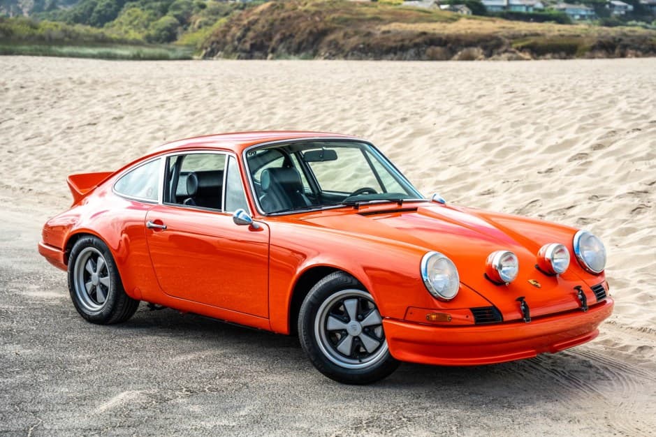 1971 Porsche LWB 911T (1969-1973) sold for $93,500