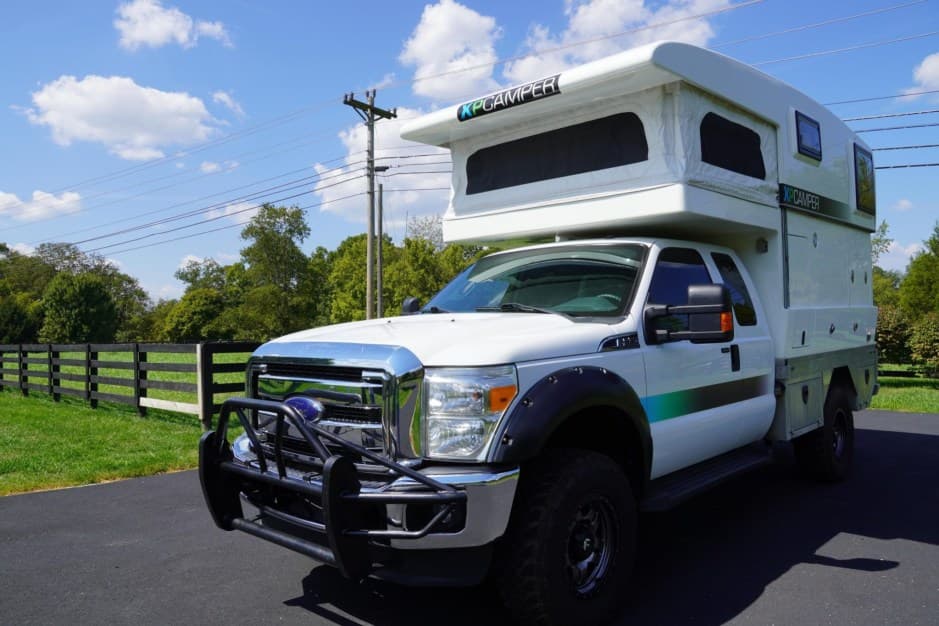 2016 Ford Super Duty 2017-2022 sold for $82,800