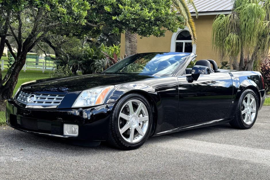 2006 Cadillac XLR sold for $12,750