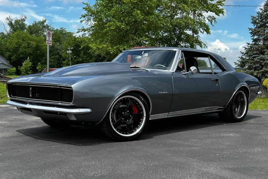 1967 Chevrolet Camaro 1st Generation 1967-1969 sold for $70,000