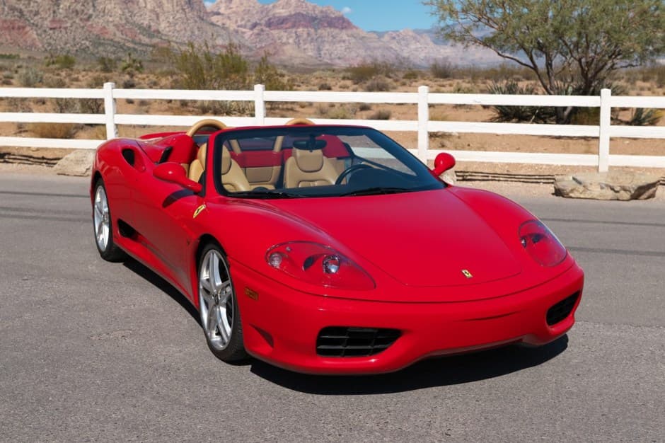 2004 Ferrari 360 sold for $154,500