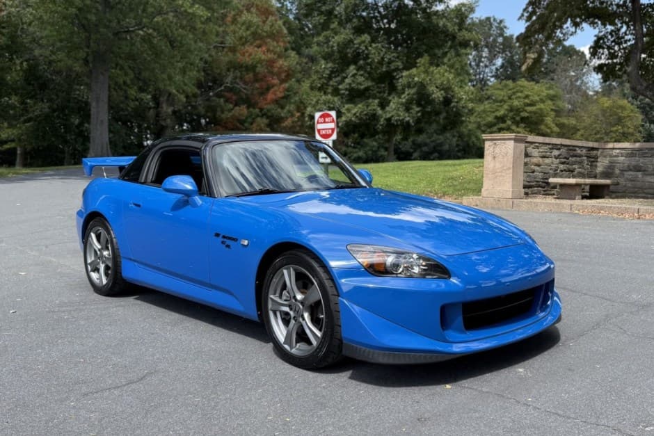 2008 Honda AP2 S2000 CR sold for $57,500