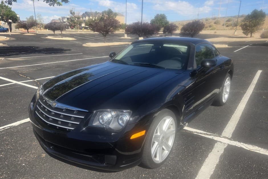 2007 Chrysler Crossfire sold for $8,000