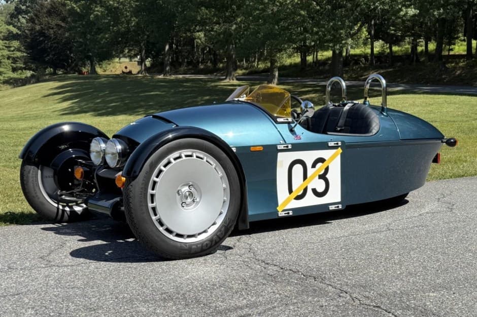 2023 Morgan 3-Wheeler sold for $33,250